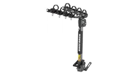 Porte velos sur boule d attelage buzz rack buffalo 4 velos noir