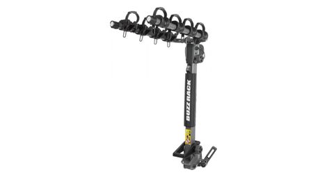 Buzz Rack Buffalo Abschleppstange Fahrradträger - 4 Fahrräder Schwarz