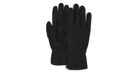 Lange Handschuhe Barts Fleece Touch Schwarz