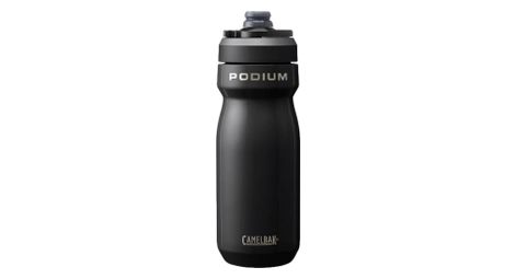 Camelbak 530ml podium insulated steel bottle black