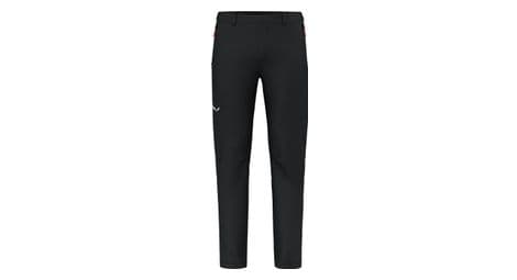 Pantalón softshell salewa pueztalvenonegro m