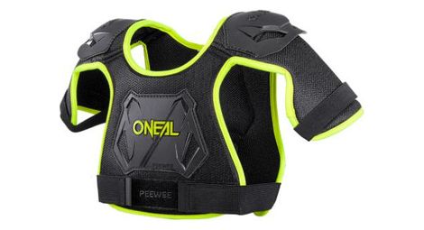 Protege poitrine enfant o neal peewee jaune fluo