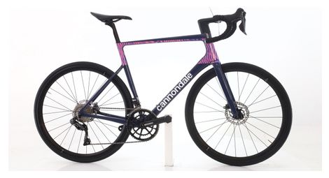 Produit reconditionné · Cannondale SuperSix Evo HI-MOD Di2 11V · Bleu / Vélo de route | Très bon état