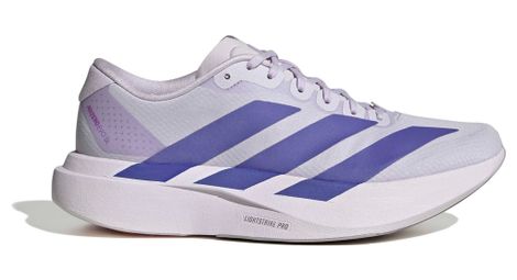 Chaussures Running adidas Adizero Evo SL Violet/Bleu Femme
