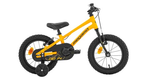 Mountain bike per bambini Megamo 14'' Go Gialla 2027