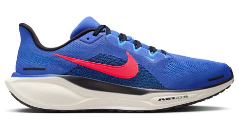 Nike pegasus 41 scarpe da corsa blu/rosa uomo