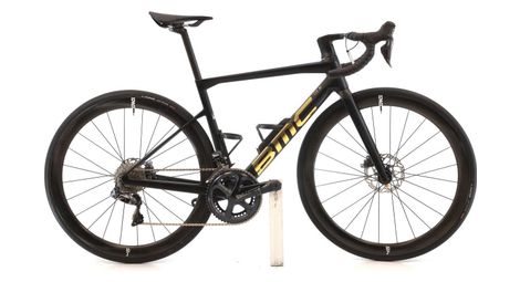 Produit reconditionné · BMC Teammachine SLR01 FOUR Di2 11V · Noir / Vélo de route | Très bon état