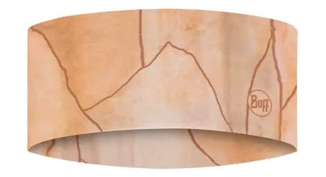 Fascia larga arancione buff coolnet uv
