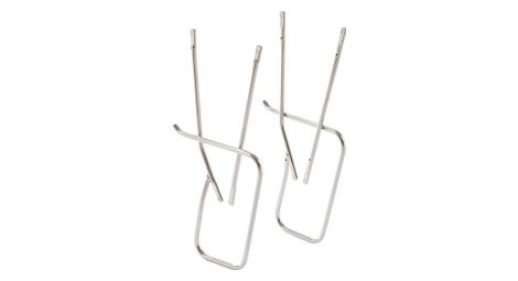 Support de panier avant pelago argent