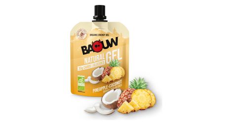 Natural Baouw Energy Gel Ananas/Kokosnuss - 85 G