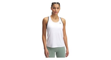 Débardeur Under Armour Tech Knockout Blanc Femme