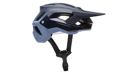 Fox speedframe pro backfade casco da mountain bike blu