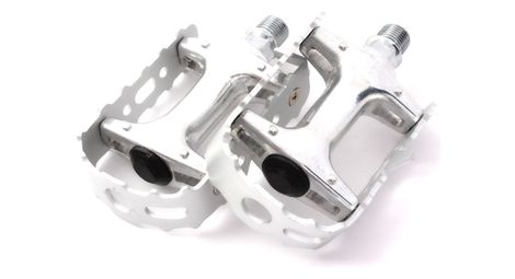 Pédales en aluminium mtb fixie khe 9/16 pouces