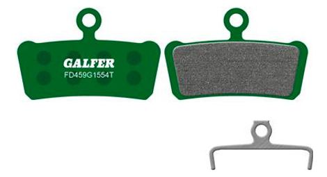 Paar galfer semi metal pads avid x0 / trail / 7 trail / 9 trail / sram guide r rs rsc ultimate g2 pro