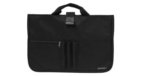 Basil organiser laptop organiser black