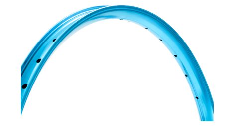 Cercle de jante 26 pouces double paroi bleu