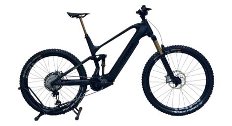 E Inception Am 9 7 2 Gtf Shimano Xtr 2022 VTT Electrique Stevens Tres Bon Etat
