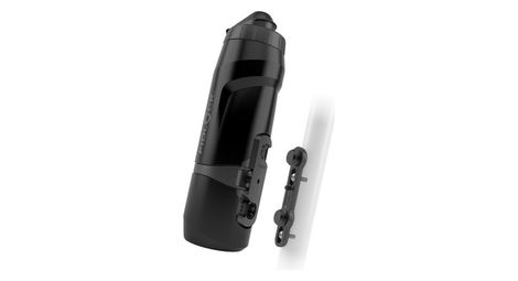 Fidlock Twist 800 ml Trinkflasche Schwarz + Fahrradhalterung