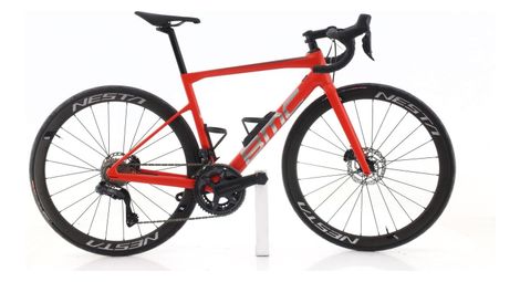 Bmc Slr Four Di2 12V Rouge Velo De Route Tres Bon Etat