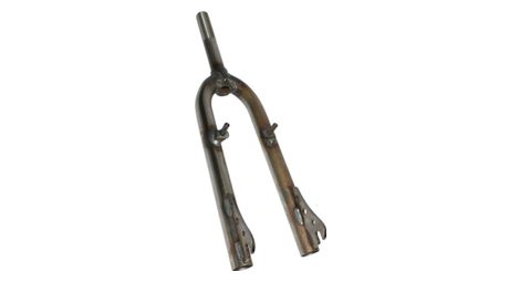 fourche bmx acier brute pivot filete 1 22 2 interieur