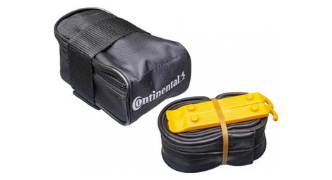 Continental saddle bag + 29 '' 1.75 - 2.50 mtb tube + 2 palancas de neumáticos