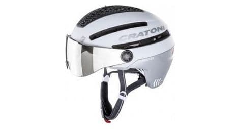 Casque cratoni commuter blanc mat m l 58 61cm