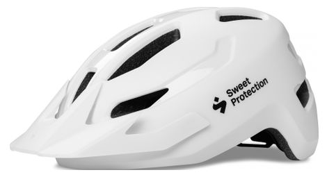 Casco Infantil Sweet Protection Ripper Blanco 48/53