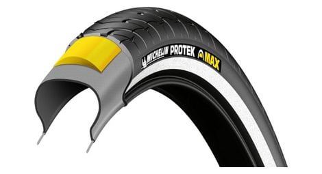Michelin protek max 24'' urban tyre tubetype wire protek max e-bike ready 1.85