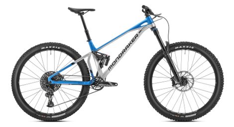 Mondraker superfoxy sram sx eagle 12v 29'' blau / silber mtb fully