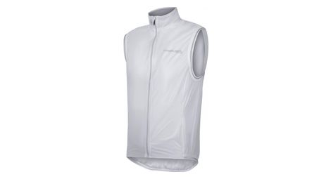 Gilet Sans Manches Endura FS260-Pro Adrenaline Race II Blanc