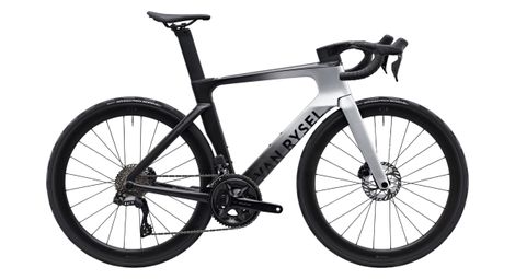 Bicicletta da strada Van Rysel RCR-F Pro Shimano 105 Di2 12V 700 mm Grigio lunare 2026