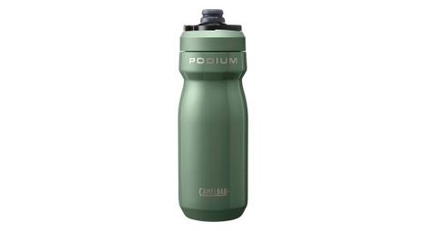 Bidon camelbak 530ml podium insulated steel vert