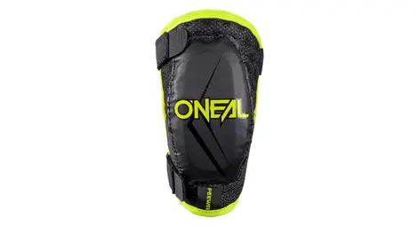 Oneal peewee youth elbow guard neon yellow