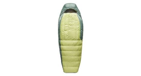 Saco de dormir para mujer sea to summit ascent -1c verde long - zip gauche