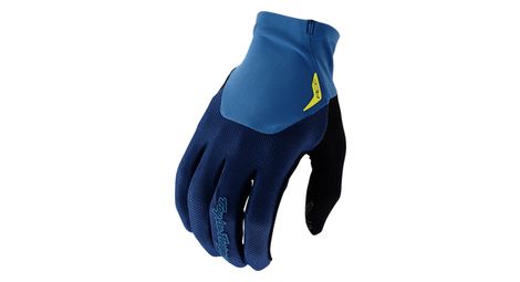 Troy Lee Designs Ace Guantes Largos Azul