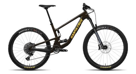 Mtb santa cruz 5010 carbon c todo suspensión sram nx eagle 12v mx (29/27,5'') negro 2024