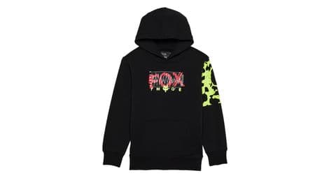 Sweat à capuche enfant fox energy noir