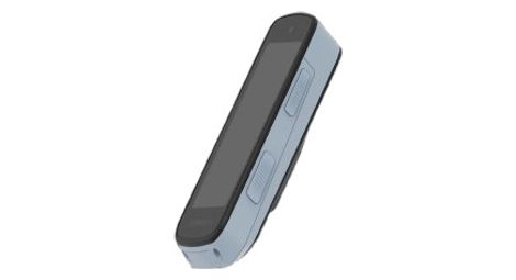 Funda protectora Hammerhead de colores para velocímetro Karoo: Elevation series Haze Blue