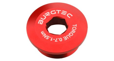 Tornillo de pedalier autoextraíble Burgtec para bielas Shimano, compatible con Shimano XTR/XT/SLX/LX/Deore/Saint/Zee/E-Bike, color rojo Race