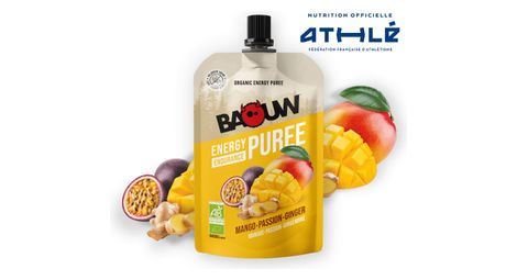 Baouw Energiepüree Mango Passion Ingwer 90g