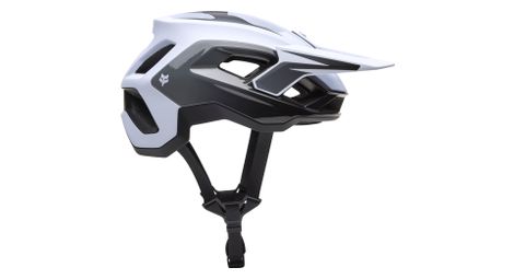 Fox speedframe pro defy mtb casco grigio/bianco