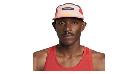 Ciele gocap field iconic bar peachskin/seaweed cap