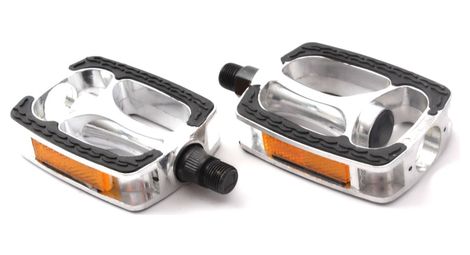 Pédales de vélo vtt khe a9 9/16 pouces en aluminium