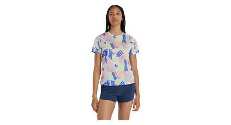 T-Shirt Running New Balance TCS NYC Marathon Athletics Multicolore Femme