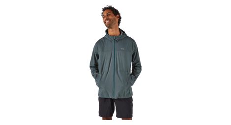 Chaqueta impermeable Kiprun Run 500 Verde