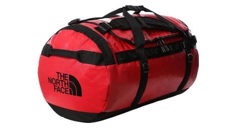 The north face base camp duffel 95l red