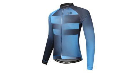MAILLOT VELO ATLAS homme manches longues