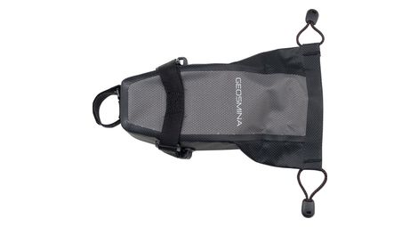 Sattel Werkzeugtasche 0 6 L Grau