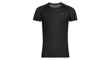 Tee shirt manches courtes odlo active f dry light eco noir