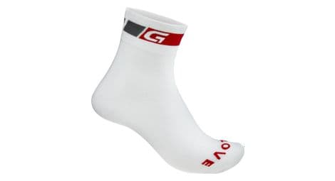 Gripgrab x3 paar zomer sokken regular cut wit